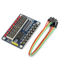 Key Display For New 8 Bit Digital LED Tube 8 Bit TM1638 Module