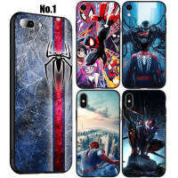 33VZ Marvel Spiderman อ่อนนุ่ม High Quality ซิลิโคน TPU Phone เคสโทรศัพท์ ปก หรับ iPhone 7 8 11 12 13 14 Pro XS Max SE X XR Plus SE