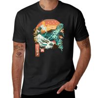 New Kame Landscape T-Shirt funny t shirt graphics t shirt oversized t shirt men 4XL 5XL 6XL