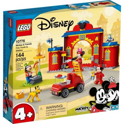 เลโก้ LEGO Disney 10776 Mickey & Friends Fire Truck & Station