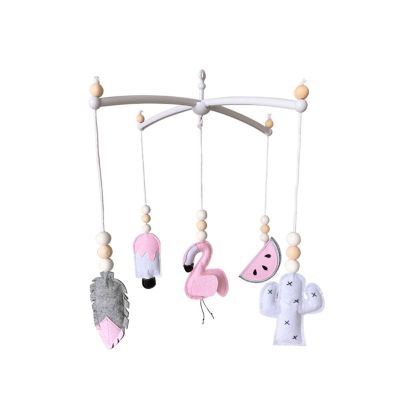 Baby Mobile Crib Holder Rotate Bracket DIY Baby Bed Bell Hanging Toys Baby Rattle Toys Kid Room Decor baby Toys