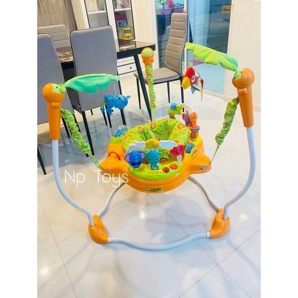 toykidsshop-จั้มเปอร์เก้าอี้กิจกรรม-baby-walker-jumperoo-กระโดดมีเสียง-จัมเปอร์-จั้มเปอร์เด็ก-หมุนได้360องศา-สีสันสดใส-รหัส63569