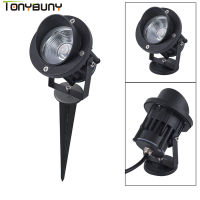 High Lumen IP65 5W LED Underground Light Outdoor Ground Garden Path Floor Buried Yard Spot Landscape 85-265V Inground Lamp