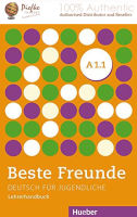 BESTE FREUNDE : A1.1 Teachers Guide คู่มือครู A1.1 (นำเข้าของแท้100%) 9783194210516 | BESTE FREUNDE A1.1 Lehrerhdb (prof.) (German Edition)