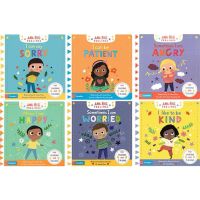 Little Big Feelings (6 Books/Set) - Board book หนังสือภาษาอังกฤษ