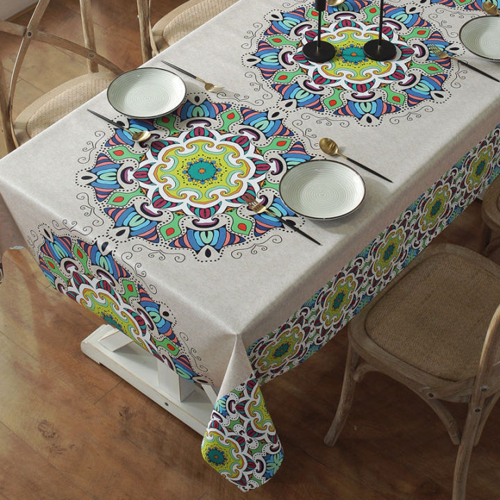 hot-ผ้าปูโต๊ะข้ามพรมแดนผ้าปูโต๊ะผ้าปูโต๊ะสี่เหลี่ยมผ้าปูโต๊ะน้ำชาผ้าปูโต๊ะ-ins-สไตล์นอร์ดิก