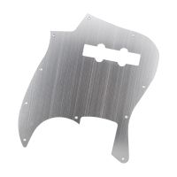 Pickguard Bass อะไหล่แผ่นควบคุมโลหะสำหรับกีตาร์เบสแจ๊ส JLJ3824 Aksesori Bas กีตาร์เบส