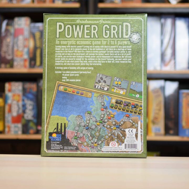 power-grid-เกมโรงไฟฟ้า-board-game