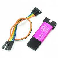 ST Link V2 Mini STM8 STM32 Simulator Download Programmer Programming with Cover Cable (Random Color)