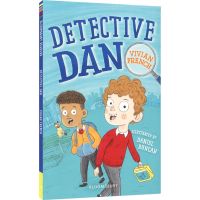 Detective Dan campus detective Dan Bridge Book black-and-white illustrations humorous cultivation of independent reading habits and skills English original imported books