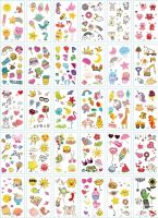 MB 30 Sheets Special Original Waterproof Temporary Tattoos Stickers for Adults Kids Body Art Fake Tatoo Women Tatto wholesale