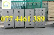 TỦ HỒ SƠ VĂN PHÒNG- TỦ LOCKER SẮT NHIỀU NGĂN SƠN DẦU TĨNH ĐIỆN GIÁ TẬN