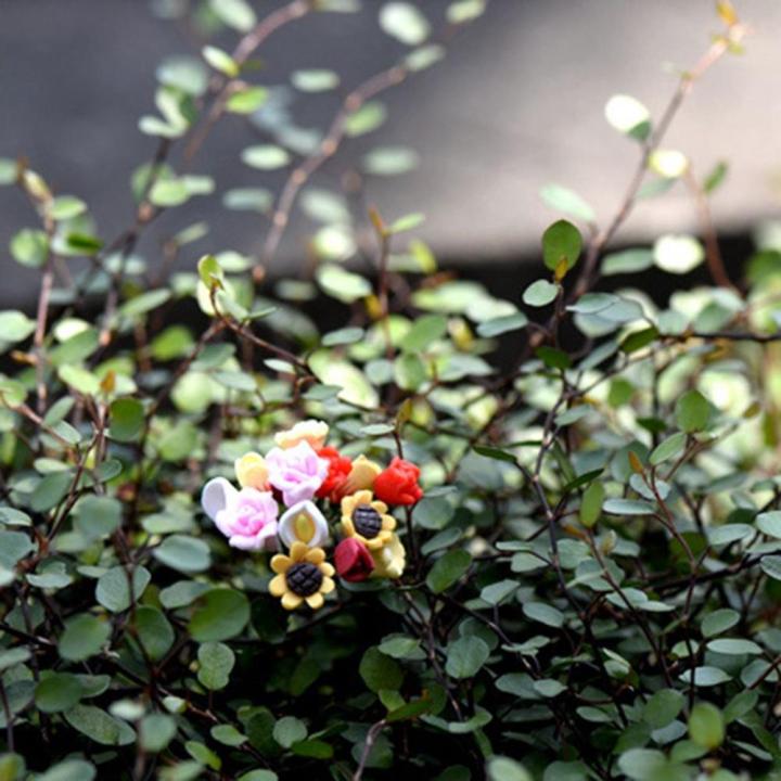 ideert-การตกแต่งบ้านน่ารักสวนนางฟ้าภูมิทัศน์ขนาดเล็ก-diy-สำหรับมอสอวบน้ำงานฝีมือพืชขนาดเล็กดอกไม้ประดิษฐ์ประดับ