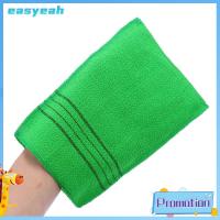 EASYEAH Durable Viscose Fiber Body Rub Portable Cleaner Washcloth Bath Glove Exfoliating Bath Towel Shower Scrubber