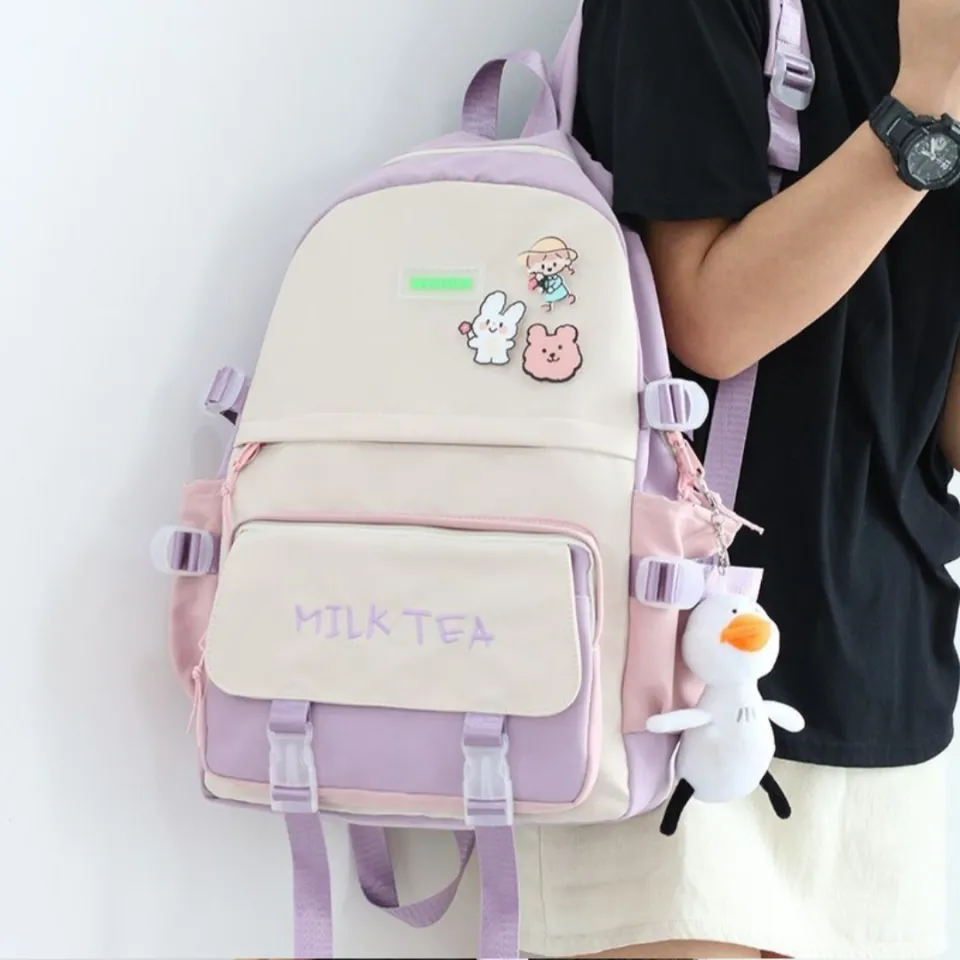 Tas Ransel Wanita Sekolah – Desil Style