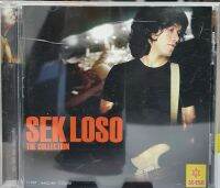 CD ซีดีเพลงไทย SEK LOSO THE COLLECTION***ปกแผ่นสวยมาก สภาพดีมาก แผ่นสวยสภาพดีมาก