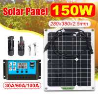 เครื่องชาร์จแบตเตอรี่พลังงานแสงอาทิตย์150W,30/60/100A PWM ตัวควบคุมการสร้างพลังงานเครื่องควบคุมการชาร์จด้วยพลังงานแสงอาทิตย์พร้อมโหลด