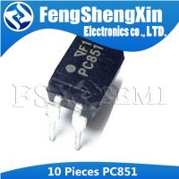 10pcs PC851 DIP-4 PC851XNNSZ0F DIP PC851XJ0000F DIP4 High Collector-emitter Voltage Type Photocoupler WATTY Electronics