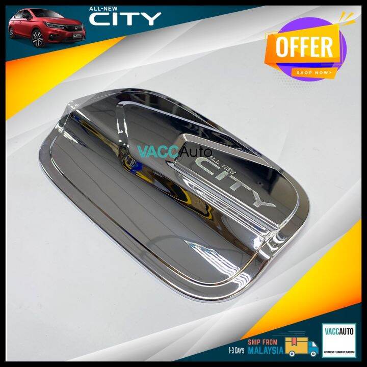 Honda New City GN2 Petrol Cap Matte Black Fuel Cap Petrol Tank Oil