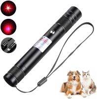 High Power Tactical Red Dot Light Pointer สำหรับการประชุมการสอนในร่ม USB Recharge Outdoor Interactive Cat Lazer Toy