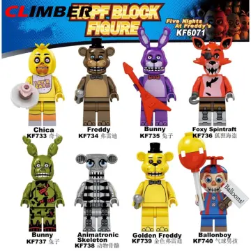 LEGO FNAF Animatronics, See how to build them: www..…