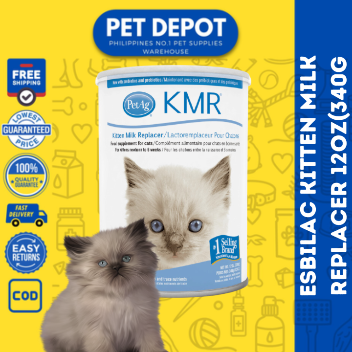 Esbilac Kitten milk replacer 12oz(340g) Lazada PH