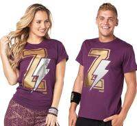 FIT FUNKY Fitness Clothes Unisex Tops Tee Sports Running Cotton Zumba Dancing T223