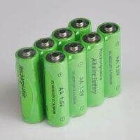 battery king 8PCS 1.5V AA rechargeable battery alkaline 3000mah for torch RC toys clock camera replace Ni-Mh Ni-Z