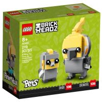 พร้อมส่ง LEGO BrickHeadz 40481 Cockatiel