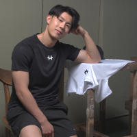 Smiley "H" Perform CheatDay Tee เสื้อยืดแขนสั้น [Cheat Day Activewear]