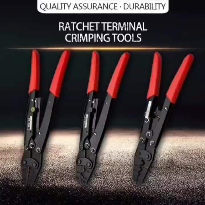 Hs 16 Hs 6m Hx 10 Ratchet Terminal Crimping Tools Plier Japanese Style