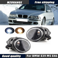 ไฟตัดหมอกไฟหน้าสำหรับ BMW E39 M5 E46 M3 LED ฮาโลเจนไฟตัดหมอกล้างเลนส์กันชนหน้า Foglight อุปกรณ์เสริมในรถยนต์