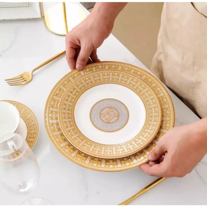 HERMES INSPIRED PLATES Lazada PH