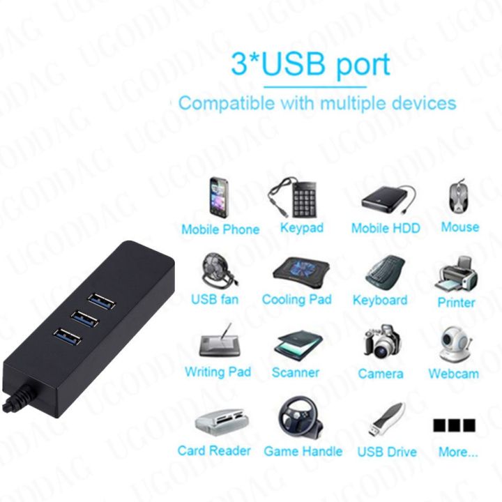 usb3-0-10-100mbps-อะแดปเตอร์อีเทอร์เน็ต3พอร์ต-usb-3-0ฮับ-usb-usb-ไปยัง-rj45การ์ดเครือข่ายแลนสำหรับ-macbook-หน้าจอแมค