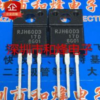 5PCS-10PCS RJH60D3 RJH60D3DPP TO-220F 600V 17A  ORIGINAL ON STOCK