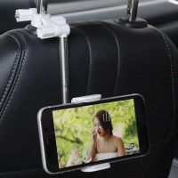 2022 New Car Rearview Mirror Mount Phone Holder For iPhone 12 GPS Seat Smartphone Car Phone Holder Stand Adjustable Support Car Mounts