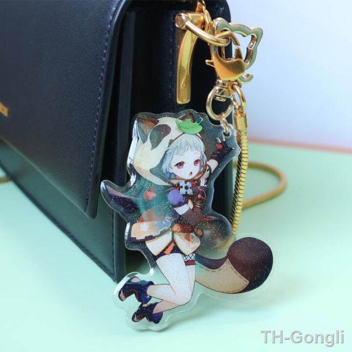 hot-custom-keychains-cartoon-llavero-chain-photo-anime-charms-hologram-personalized-designer