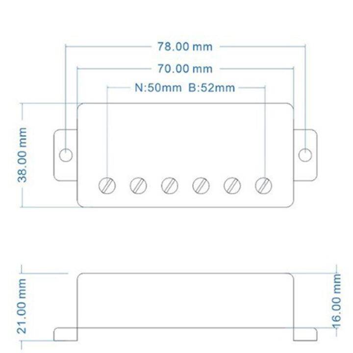 1-set-electric-guitar-lp-humbucker-pickups-musical-instrument-accessories-tuners-humbucker-pickup