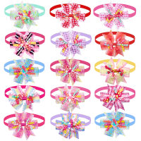 New 50100pc Dog Bow Tie Summer Dog Items Bulk Small Dog Bowties Fashion Dog Supplies Dog Grooming Accessories For Small Dogs