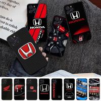 (Bishop Belle)เคส Sport-H-Honda-โทรศัพท์ในรถยนต์,สำหรับ Iphone 14 13 12 11 Pro Mini Xs Max 8 7 6 Plus X XR Se 2020เคสซิลิโคนแบบนิ่ม