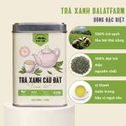Trà Xanh Cầu Đất Green Tea DalatFarm - Hộp 110Gr
