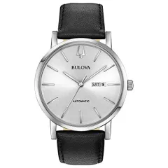 Bulova Caravelle Dress Quartz Ladies Leather Strap Watch Dress