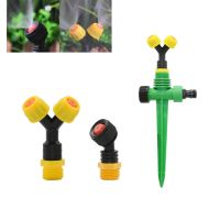 1/2 Thread Sprayer Nozzle 2-way Sprinklers Garden Agriculture Greenhouse Irrigation