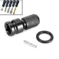 XHLXH 1/2 Inch To 1/4 Inch Universal Telescopic For Impact Electric Wrench Hex Socket Adapter Drill Chuck Converter Spanner Drive Converter Adaptive Wrench Adapter