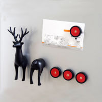 Cartoon Creative Dachshund Deer Fridge Magnets Whiteboard Animal Refrigerator Magnetic Sticker Home Decoration Accessories Gift