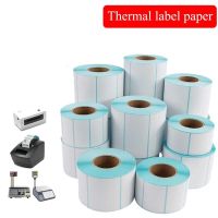Hot Sale Adhesive Thermal Label barcode Sticker Paper Supermarket Price Blank Label Direct Print Waterproof Print Supplies