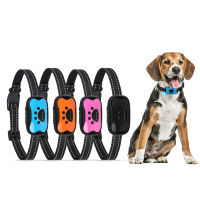 MASBRILL Dog Anti Barking Device Electric Ultrasonic Dogs Training Collar Dog Stop Barking Vition Anti Bark Collar Large Dog