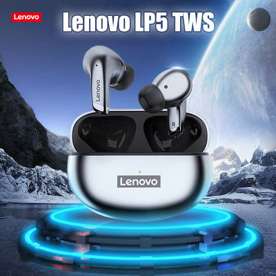 LP5 Wireless Earphones Bluetooth TWS Headphones Sports Headset With Microphone Waterproof Works On All Smartphones Music Earbuds