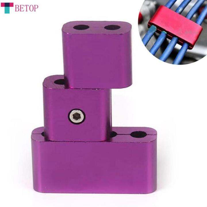 BETOP 3Pcs Universal Car Spark Plug Electrical Wire Clamps Separator