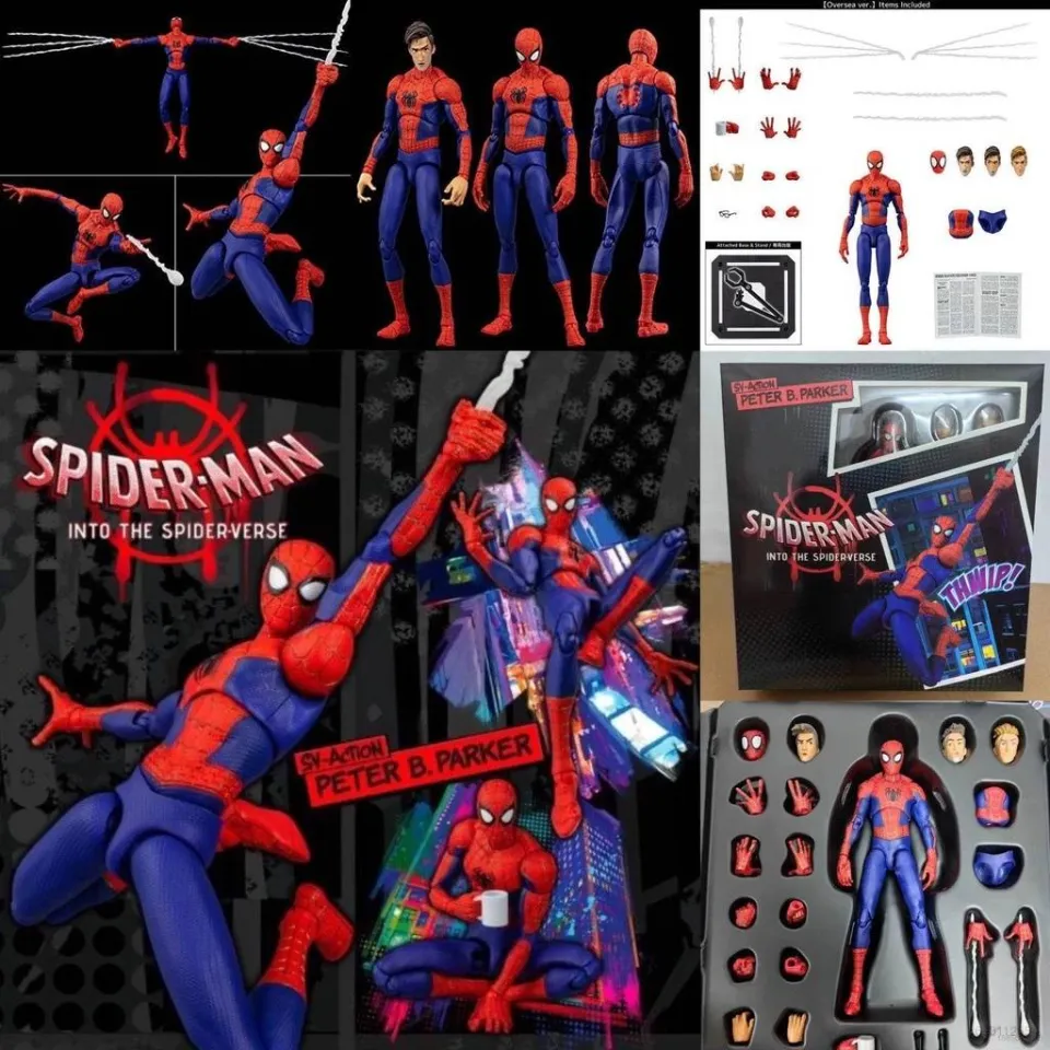 Spider-Man: No Way Home Double Acryl Key Chain (Peter 2)